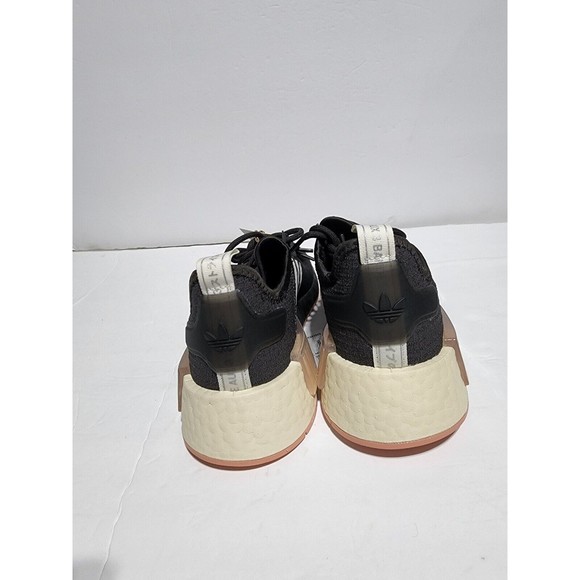 New RARE Adidas NMD R1 J Night Brown Athletic Shoes GX6495 Y Size 6Y / Wmn's 7 - Picture 5 of 9